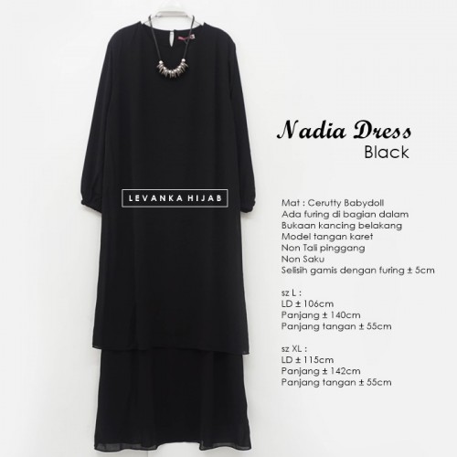 Nadia-002 Gamis Malaysia